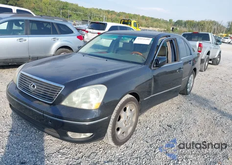 2003 Lexus Ls 430 z USA, uszkodzony, nr VIN JTHBN30F230109000